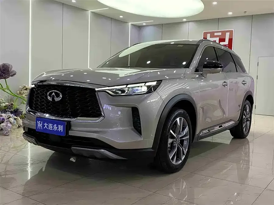 Infiniti QX60 2024 2.0T Enjoy Edition 2025 — фото 1, купить с доставкой в Москву