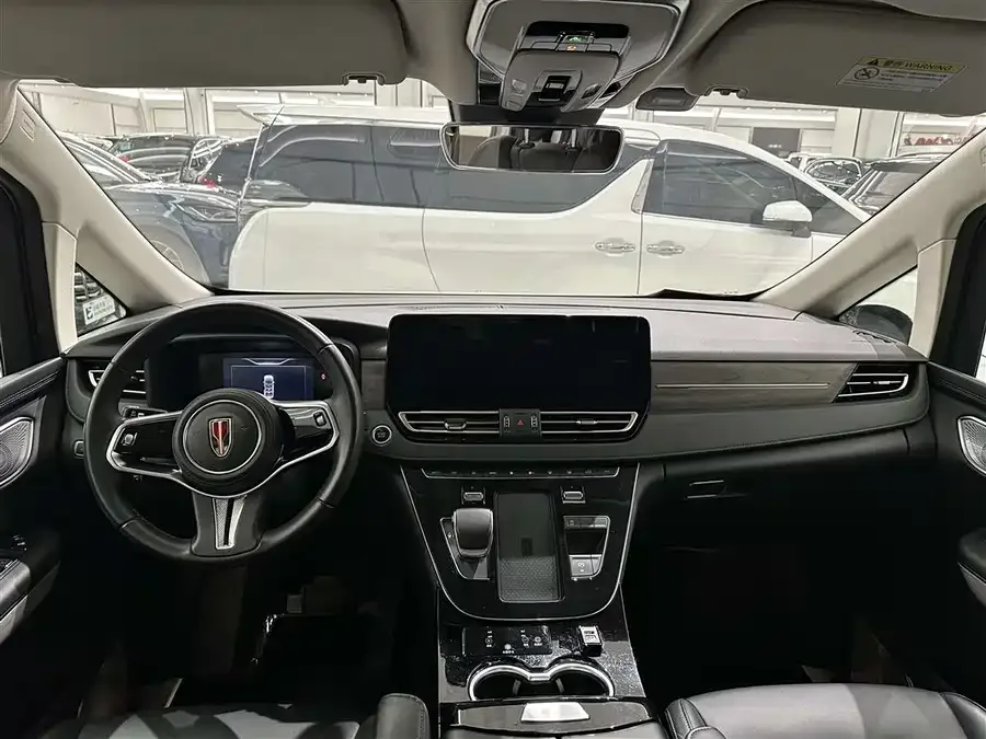 Hongqi HQ9 Hongqi HQ9 2023 2.0T Intelligent Connection Flagship Edition 2023 — миниатюра 4