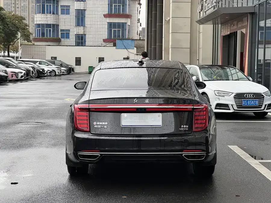 Hongqi H9 Hongqi H9 2020 2.0T Zhilian Qichang Edition 2022 — миниатюра 3