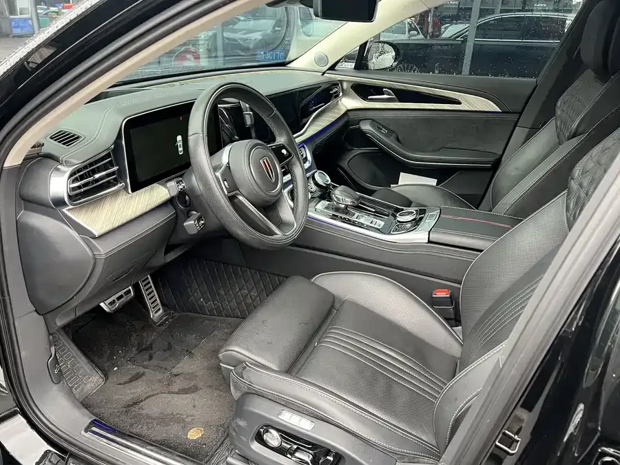Hongqi H9 Hongqi H9 2020 2.0T Zhilian Qichang Edition 2022 — миниатюра 4
