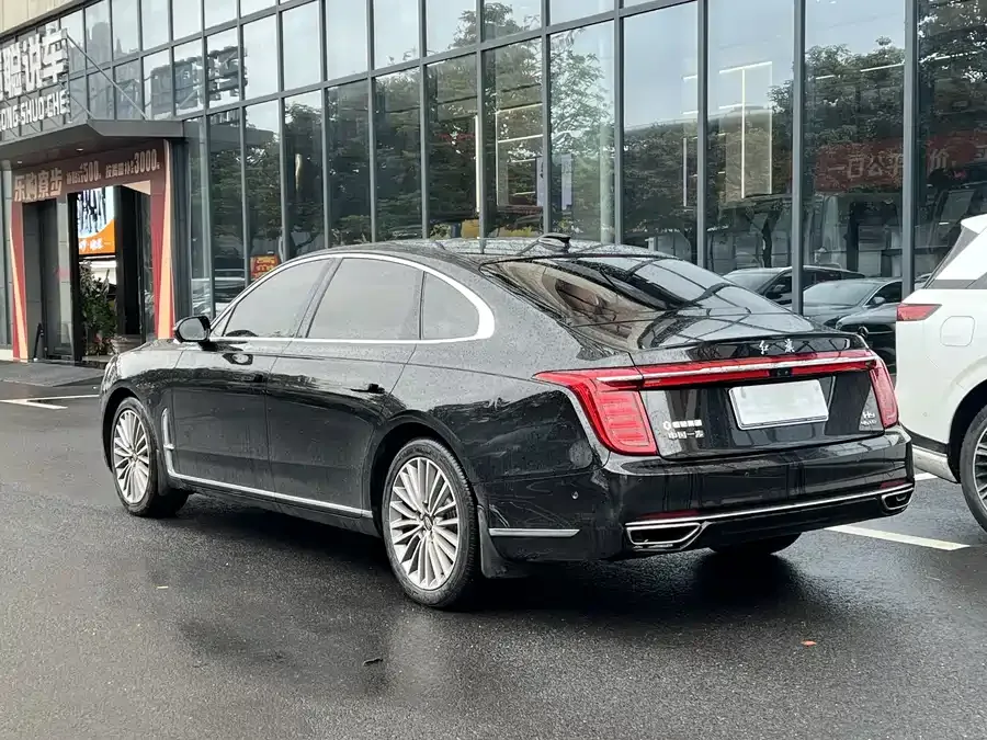 Hongqi H9 Hongqi H9 2020 2.0T Zhilian Qichang Edition 2022 — миниатюра 5