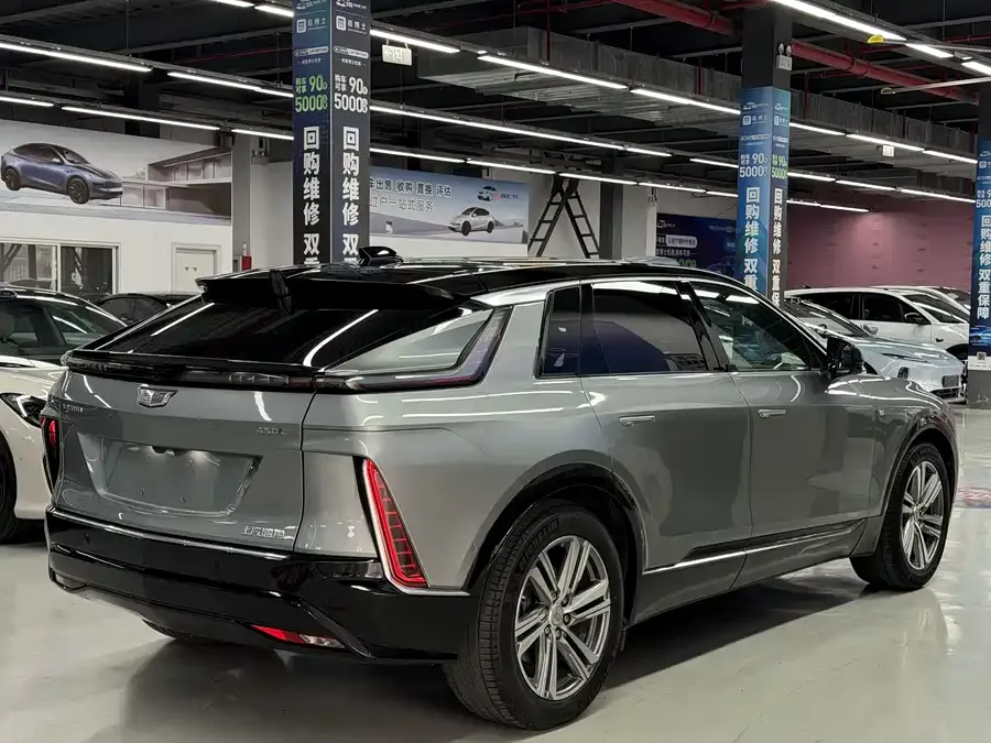 Cadillac IQ Ruige IQ Ruige 2022 rear-wheel drive long-range luxury version 2023 — миниатюра 3