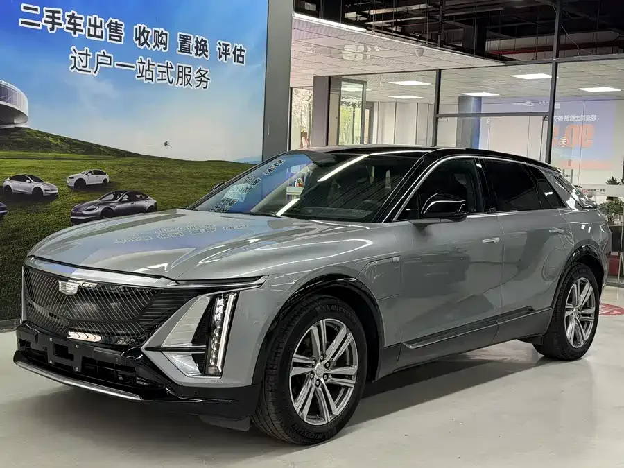 Cadillac IQ Ruige IQ Ruige 2022 rear-wheel drive long-range luxury version 2023 — фото 1, купить с доставкой в Москву