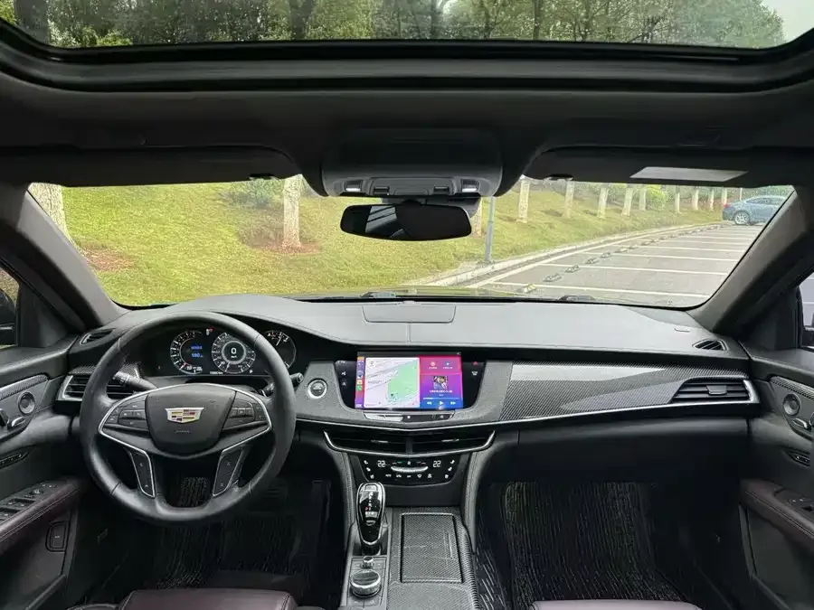 Cadillac CT6 2022 28T Premium Model 2022 — миниатюра 2