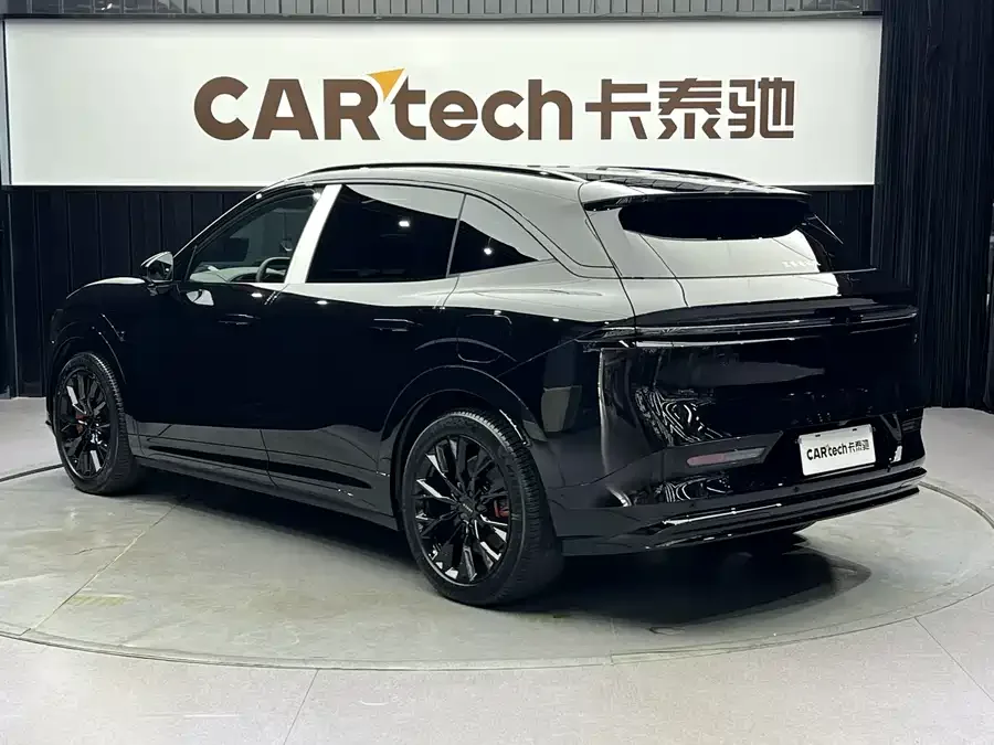 Zeekr 7X Zeekr 7X 2025 100kWh Long-range Rear-wheel Drive Smart Driving Edition 2024 — миниатюра 3
