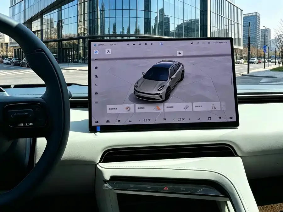 Zeekr 001 Zeekr 001 2025 WE version 95kWh 4WD 2025 — миниатюра 2