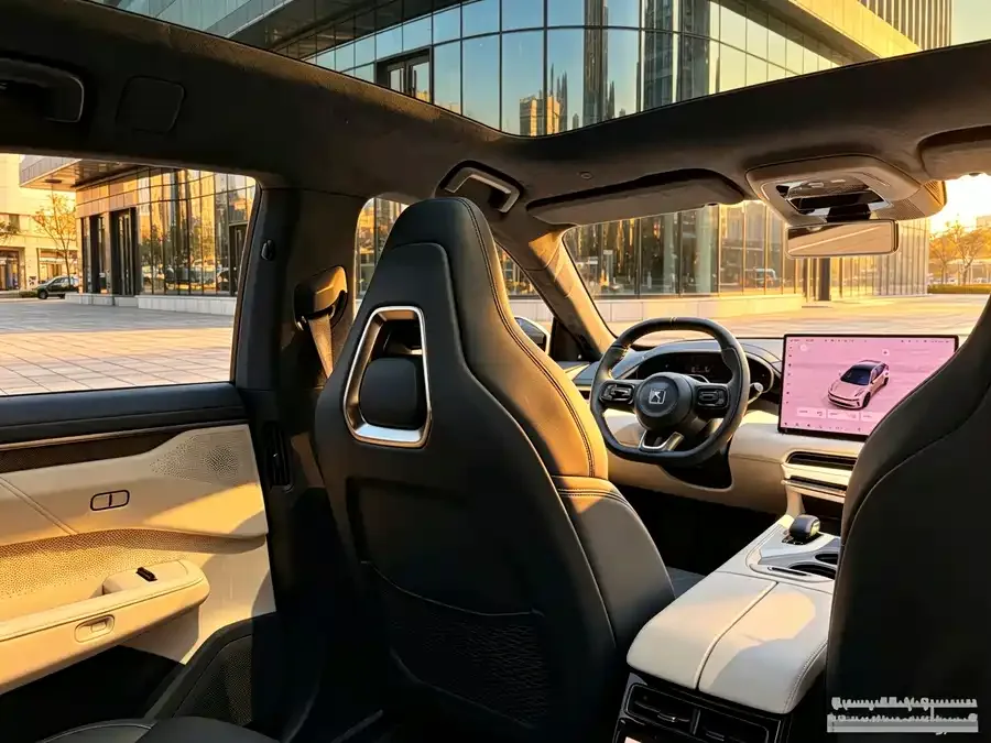 Zeekr 001 Zeekr 001 2025 WE version 95kWh 4WD 2025 — миниатюра 4