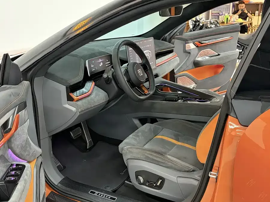 Zeekr 001 Zeekr 001 2023 YOU version 100kWh 2024 — миниатюра 2