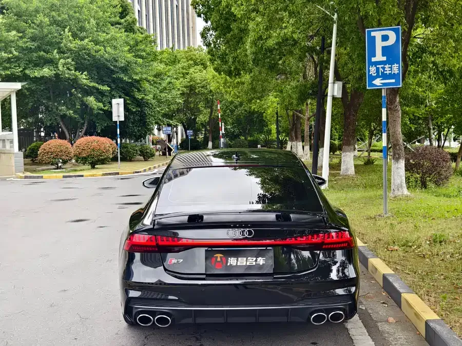Audi S7 (4K) 2023 2.9 TFSI quattro 2023 — миниатюра 2