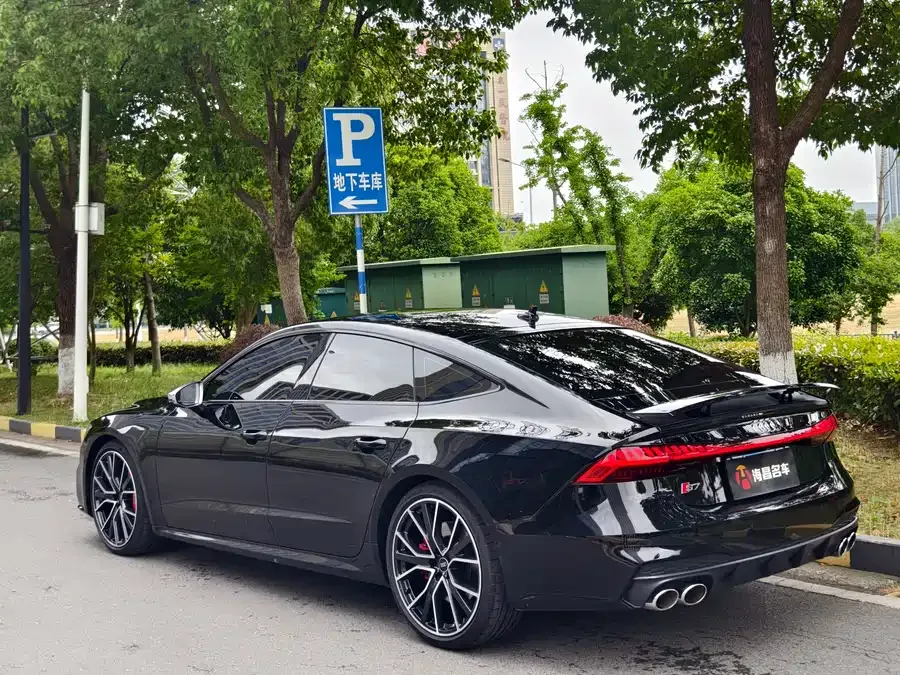 Audi S7 (4K) 2023 2.9 TFSI quattro 2023 — миниатюра 4