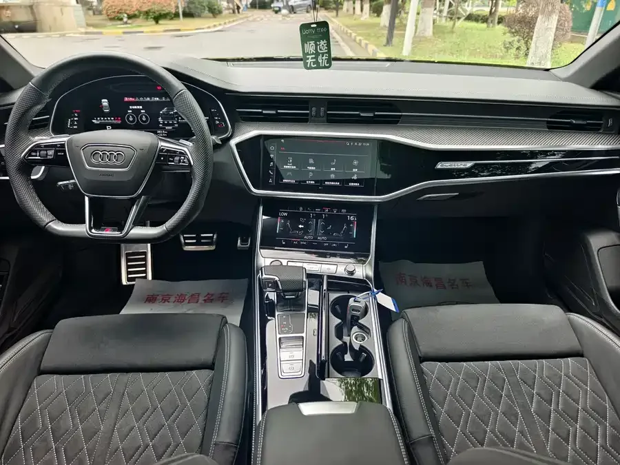 Audi S7 (4K) 2023 2.9 TFSI quattro 2023 — миниатюра 5