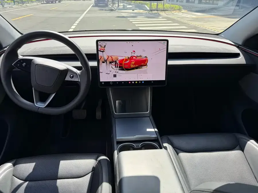 Tesla Model Y Model Y 2025 rear-wheel drive version 2025 — миниатюра 5