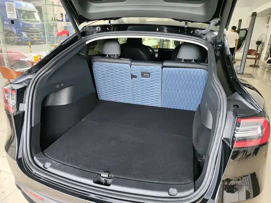 Tesla Model Y Model Y 2024 long-range all-wheel drive version 2024 — миниатюра 5