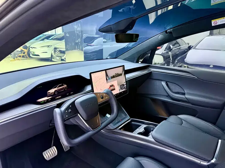 Tesla Model X Model X 2023 Dual Motor All-Wheel Drive 2023 — миниатюра 2