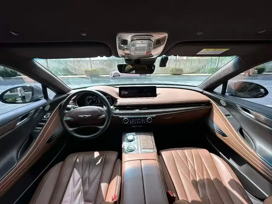 Genesis Pure electric G80 Genesis pure electric G80 2023 pure electric G80 flagship version 2023 — миниатюра 2