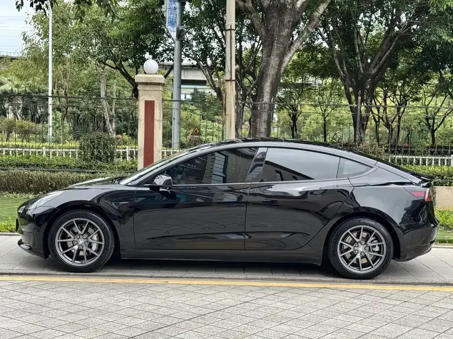 Tesla Model 3 Model 3 2022 rear-wheel drive version 2023 — миниатюра 3