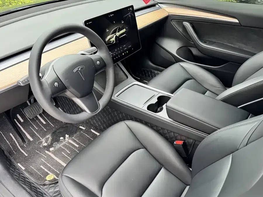 Tesla Model 3 Model 3 2022 rear-wheel drive version 2023 — миниатюра 4