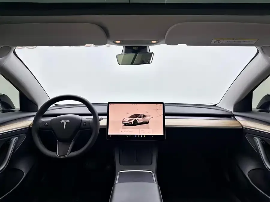 Tesla Model 3 Model 3 2022 Performance high-performance all-wheel drive version 2022 — миниатюра 5