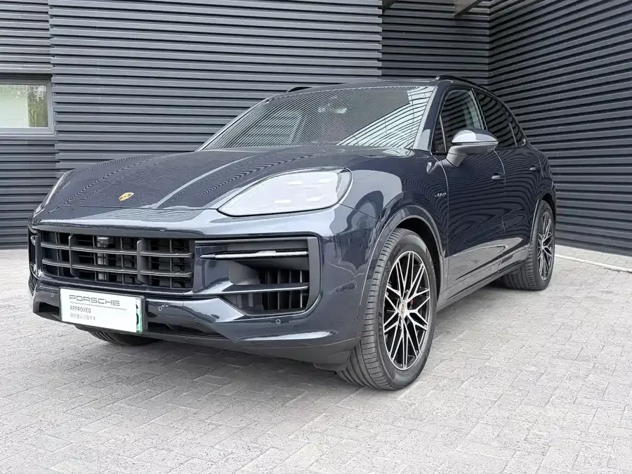 Porsche Cayenne New Energy 2025