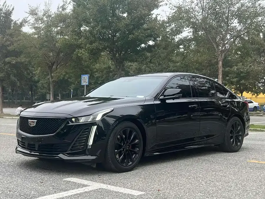 Cadillac CT5 2022 28T Luxury Edition 2023 — фото 1, купить с доставкой в Москву