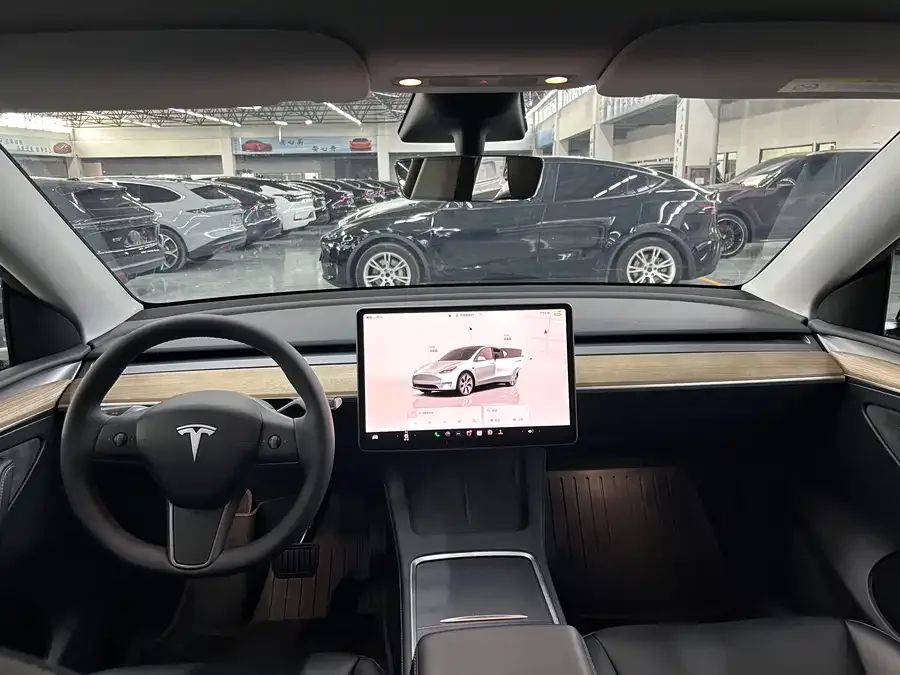 Tesla Model Y Model Y 2022 facelift long-range all-wheel drive version 2023 — миниатюра 5