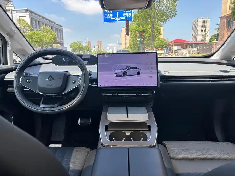 GAC Trumpchi Haobo Haobo GT Haobo GT 2024 Global Model 710 UHV LiDAR Edition 2025 — миниатюра 2