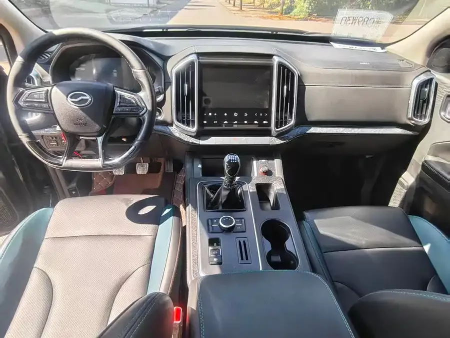 ZX Auto 1949 ZTE 1949 2022 2.3T Commercial Diesel Manual 4WD Super Luxury Double-Double 2022 — миниатюра 4