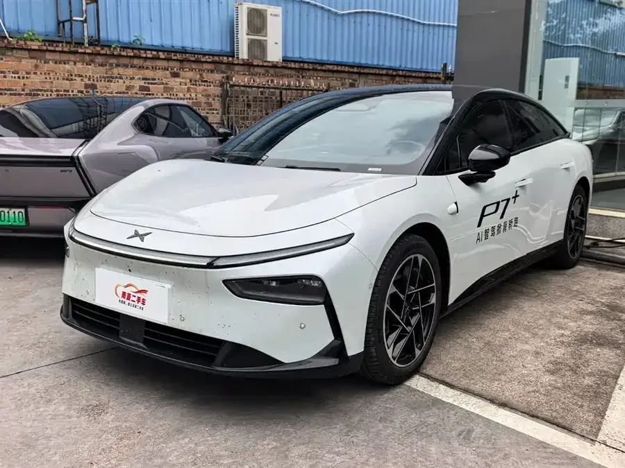 XPeng P7+ 2024