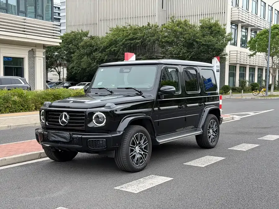 Mercedes-Benz G-rated 2025