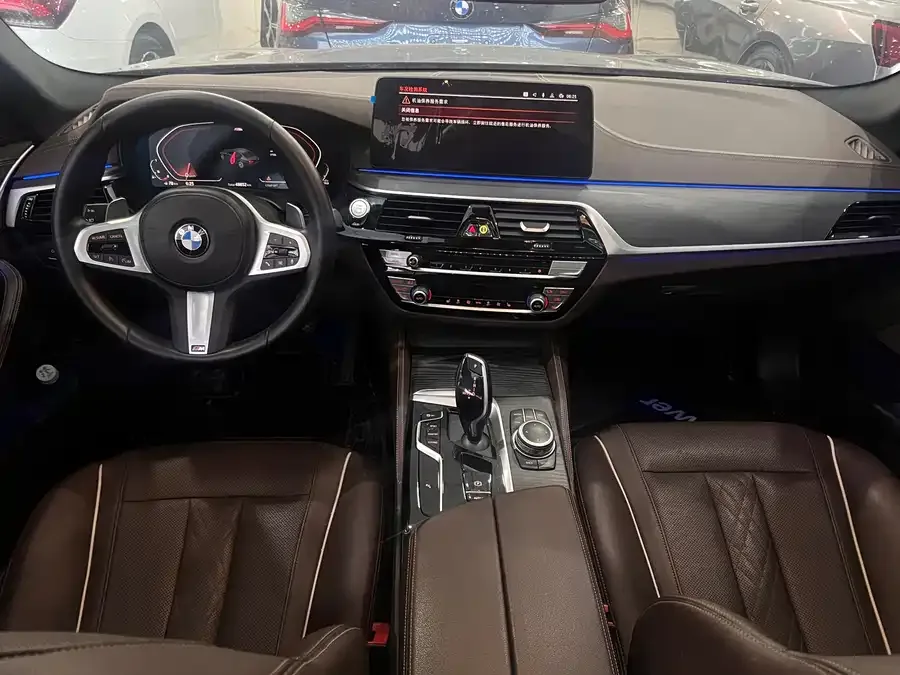 BMW 5 Series BMW 5 Series 2022 530Li Exclusive Luxury Package 2022 — миниатюра 2