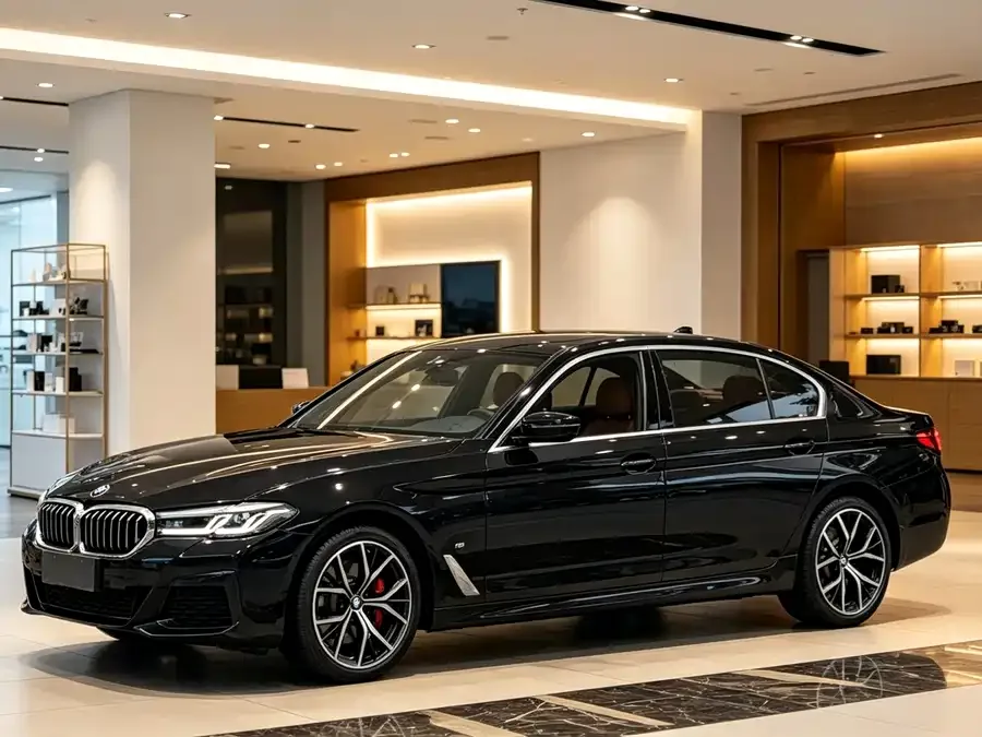 BMW 5 Series BMW 5 Series 2022 530Li Exclusive Luxury Package 2022 — фото 1, купить с доставкой в Москву
