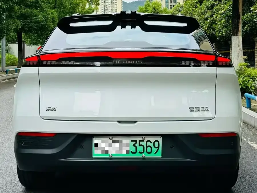 display 06 Shijie 06 2025 model 520km 2025 — миниатюра 4