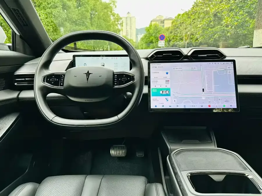 display 06 Shijie 06 2025 model 520km 2025 — миниатюра 5