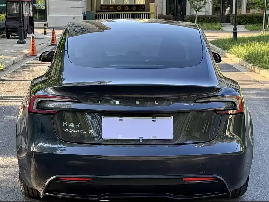 Tesla Model 3 Model 3 2025 rear-wheel drive version 2025 — миниатюра 5