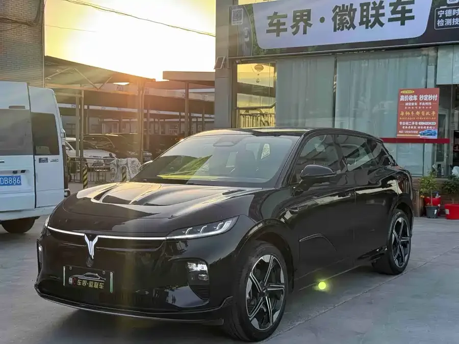 Voyah Courage Lantu Zhiyin 2024 long-range supercharged version 2025 — фото 1, купить с доставкой в Москву