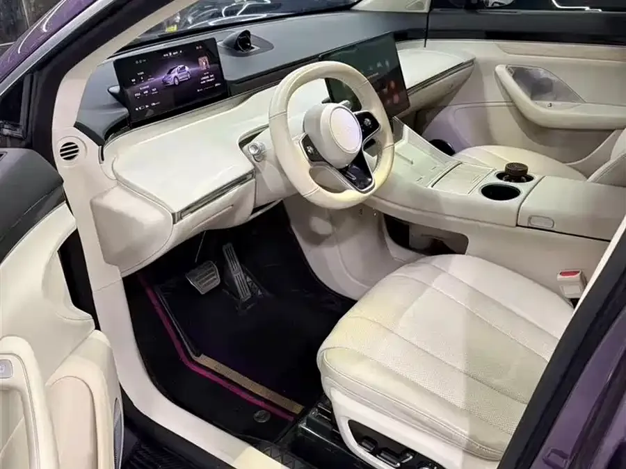 Smart world R7 Zhijie R7 2024 pure electric 667km Pro 2025 — миниатюра 3