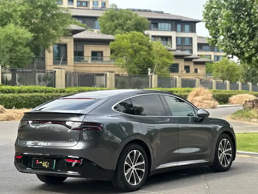 Smart world R7 Zhijie R7 2024 pure electric 802km Max 2025 — миниатюра 4