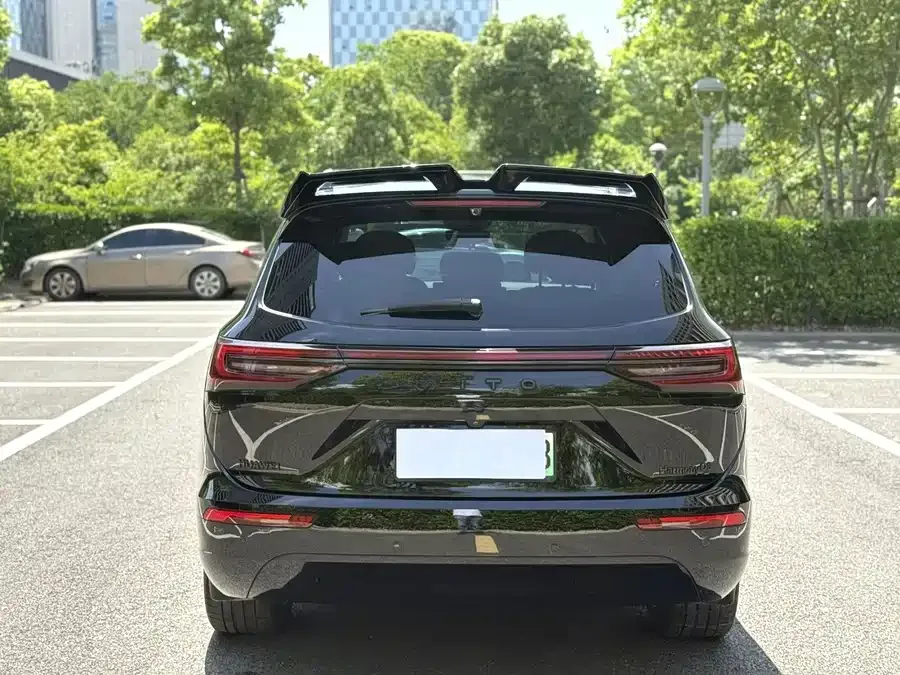 AITO M7 Wenjie M7 2024 1.5T Intelligent Driving 4WD Max Edition 5 Seaters 2024 — миниатюра 4