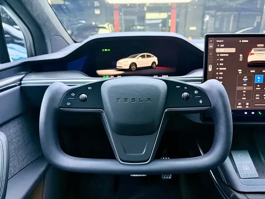 Tesla Model X Model X 2023 Tri-Motor All-Wheel Drive Plaid Edition 2023 — миниатюра 3