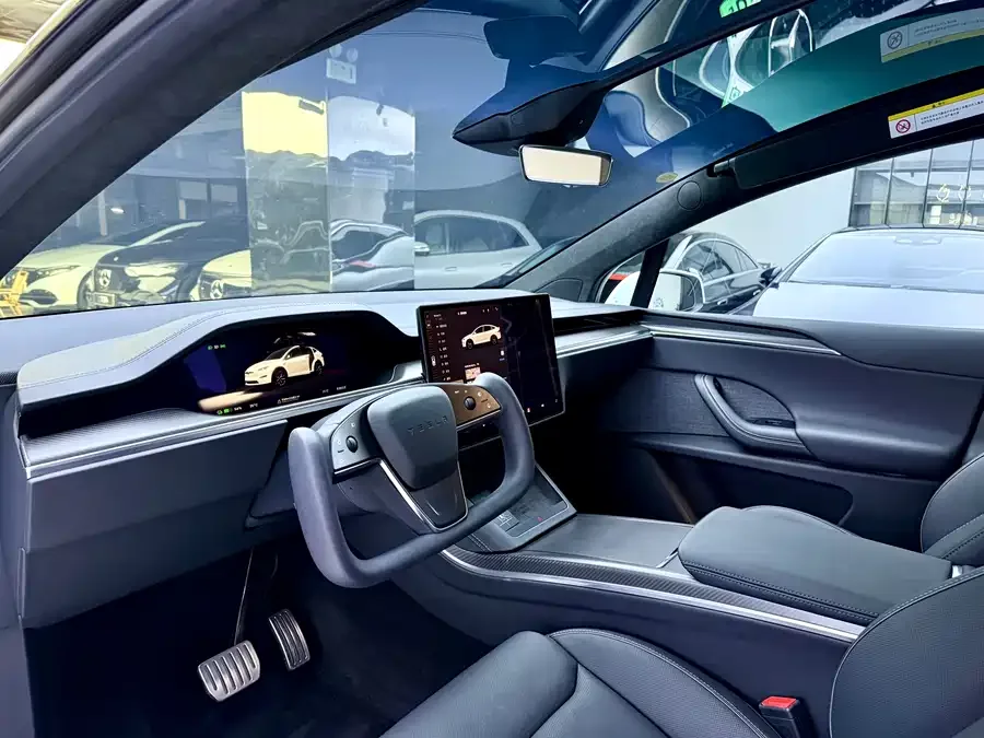 Tesla Model X Model X 2023 Tri-Motor All-Wheel Drive Plaid Edition 2023 — миниатюра 5