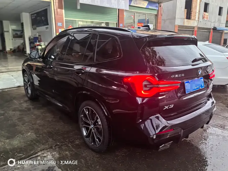 BMW X3 2023 xDrive30i Advanced M Night Package 2025 — миниатюра 3