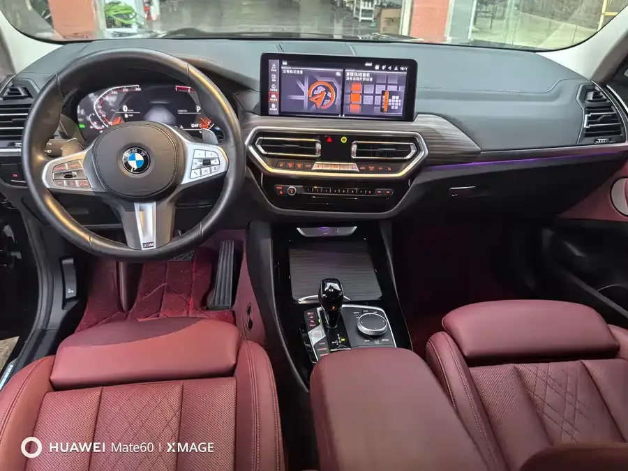 BMW X3 2023 xDrive30i Advanced M Night Package 2025 — миниатюра 5