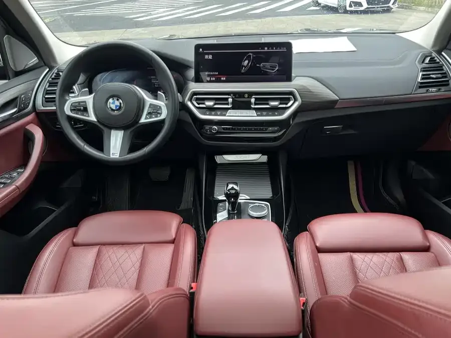 BMW X3 2022 xDrive30i Advanced M Night Package 2022 — миниатюра 4