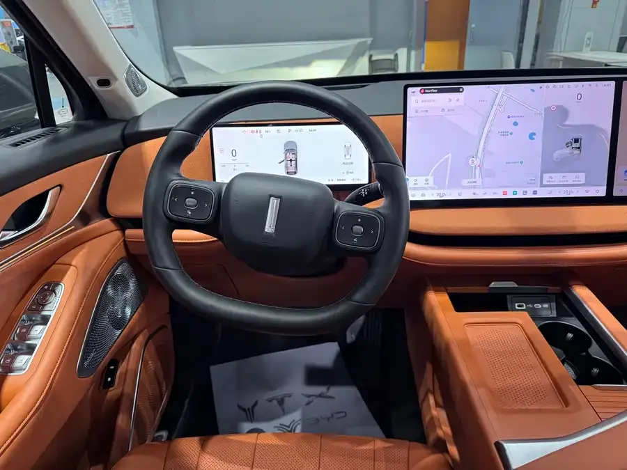 WEY Blue Mountains Wei Brand Blue Mountain 2025 4WD Ultra 2025 — миниатюра 4