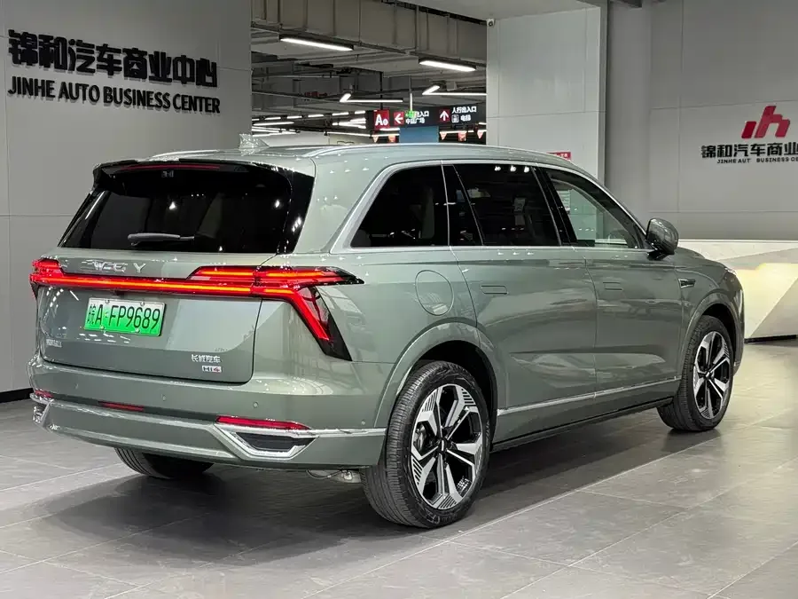 WEY Blue Mountains Wei Brand Blue Mountain 2025 4WD Ultra 2025 — миниатюра 5