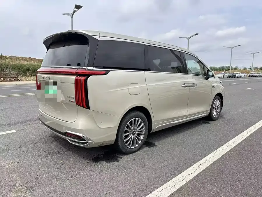 WEY mountains Weipai Alpine 2023 4WD Flagship Edition 2024 — миниатюра 2