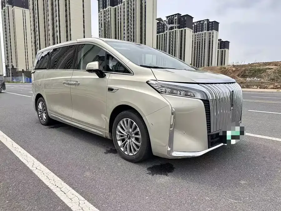 WEY mountains Weipai Alpine 2023 4WD Flagship Edition 2024 — миниатюра 3