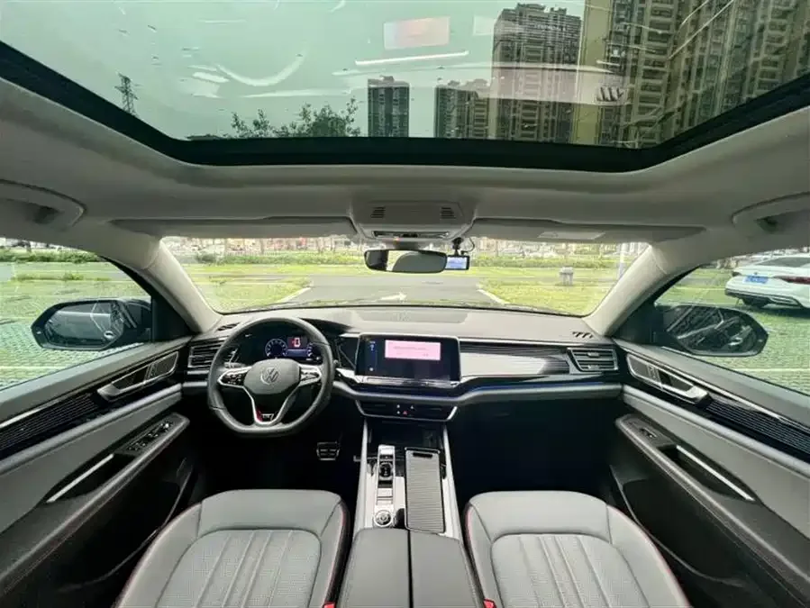 Volkswagen Teramont 2023 Touron 380TSI 4WD Luxury Edition 2023 — миниатюра 2