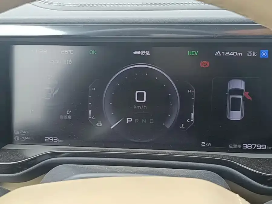 BYD Leopard Leopard 5 Leopard 5 2023 Yunnan flagship version 2024 — миниатюра 2
