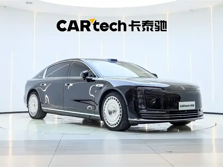 Zunjie S800 2025 Range Extended Star Executive Edition S800 (4-seater, 192-line LiDAR) 2025 — миниатюра 2